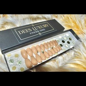 Short Coffin Press Ons